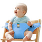 Baby Dining Chair Safety Belt Universal Fixed Belt BB Chair Strap Eating Protection Belt Baby Dining Out Belt