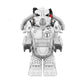 Flame X-01 Mecha Third-Party Radiation Warrior Building Block Figure Cross-Border Goods Bagged for Boys Compatible with Lego
