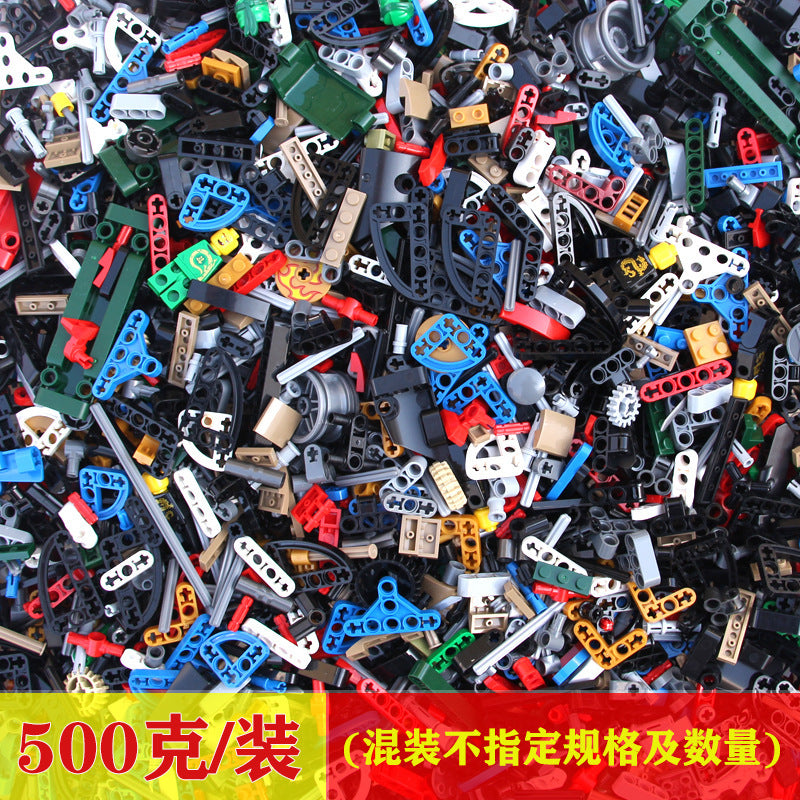Compatible with Lego Parts Gear Technology Building Blocks Parts Small Particle Mechanical Accessories Spliced Building Blocks Bulk Parts Weighing