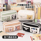 Velcro Puppy Pencil Case High-Looking 2025Ins Stationery Niche New Cute Girls Large-Capacity Stationery Box