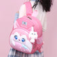 Foreign Trade Children's Schoolbag Kindergarten Middle and Small Class Schoolbag 3-6 Years Old Boys and Girls Cartoon Backpack Preschool Backpack
