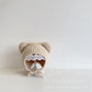 Baby Hat Ins Korean Style Cute Bear Ears Children's Knitted Ear Protection Hat Baby Warm Wool Hat