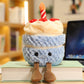 New Birthday Cake Plush Toy Doll Funny Cake Muppet Cute Fun Pendant Birthday Gift