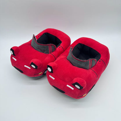 Cross Border New Miata Slipper Plush Mazda sports car Plush Slippers Plush Toy Doll