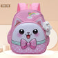 Foreign Trade Children's Schoolbag Kindergarten Middle and Small Class Schoolbag 3-6 Years Old Boys and Girls Cartoon Backpack Preschool Backpack
