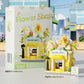 Compatible with Lego City Architecture Street View Hamburg Coffee Flower Shop Small Shop Building Blocks Children's Educational Toys Gifts