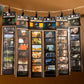 A Dream in Memory Film Film Stickers Retro Old Film Film Strips Handbook Collage Basics