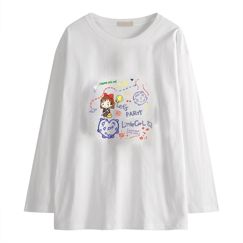 Breastfeeding Top Autumn and Winter Clothes Going Out Hot Mom's Clothes for Breastfeeding Period All-match Base Shirt plus size Pregnant Women's T-shirt