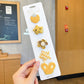 Cute baby lanugo hair small hairpin baby girl does not hurt hair hair clip baby hair small hair clip children's headdress