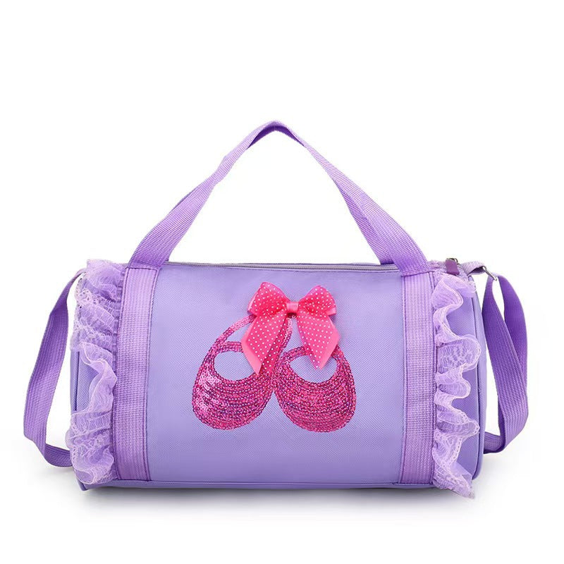 Dance Bag Cross Border New Style Dance Bag Girls Cute Ballet Bag Girls Latin Dance Bag Children Crossbody Bag Batch