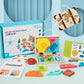 Children's Wooden Storage Master Immediately Set Puzzle Space Imagination Logical Thinking Puzzle Puzzle Toy