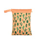 Ins Baby Room Decoration Sleeping Bear Storage Hanging Bag Baby Diaper Bag Wetbag Dry and Wet Separation 30*40