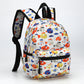 10.6inch Cartoon Children's School Bag Fashionable and Easiest for Match Kindergarten Backpack Lightweight Burden-Reducing Spine Protection Student Backpack
