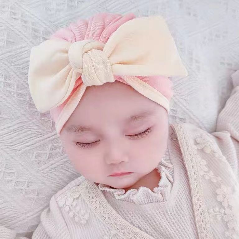 Baby Hat Spring and Autumn Pure Cotton Newborn Baby Spring and Autumn Hat Newborn Baby Boys and Girls Cute Spring Fetal Hat