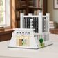 Tsinghua University Famous School Assembled Building Blocks Compatible with Lego Particles Peking University Architectural Model Training Institution Event Gifts