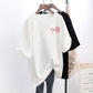 Breastfeeding Summer Top T-Shirt Summer Going Out Hot Mom plus size Fashionable Loose Breastfeeding Dress Slimming Fashionable