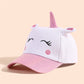 Cross-border Unicorn Children's Baseball Cap Baby Hat Spring and Autumn Festival Cross-border Foreign Trade Duck Tongue Hat