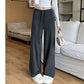 Maternity Pants for Spring and Autumn, 2026 New Model, Spring Season, Slightly Flared Long Pants, Do Not Squeeze the Belly, Suitable for Spring and Autumn Wear