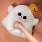 Cute Halloween Pumpkin Doll Ghost Imp Pillow Plush Toy Decoration Sofa Ornament Doll