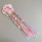 New Children's Colorful Clamp Small Braid Six-color Mixed Butterfly Love Five-pointed Star Wig Braid Performance Dirty Braids