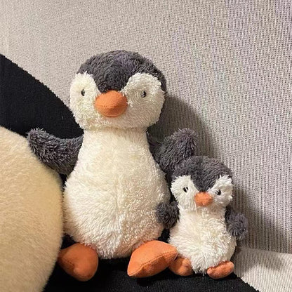 Cross-border Peanut Penguin Doll Internet Popular Cute small size Soft Children Baby Pacifying Plush Doll