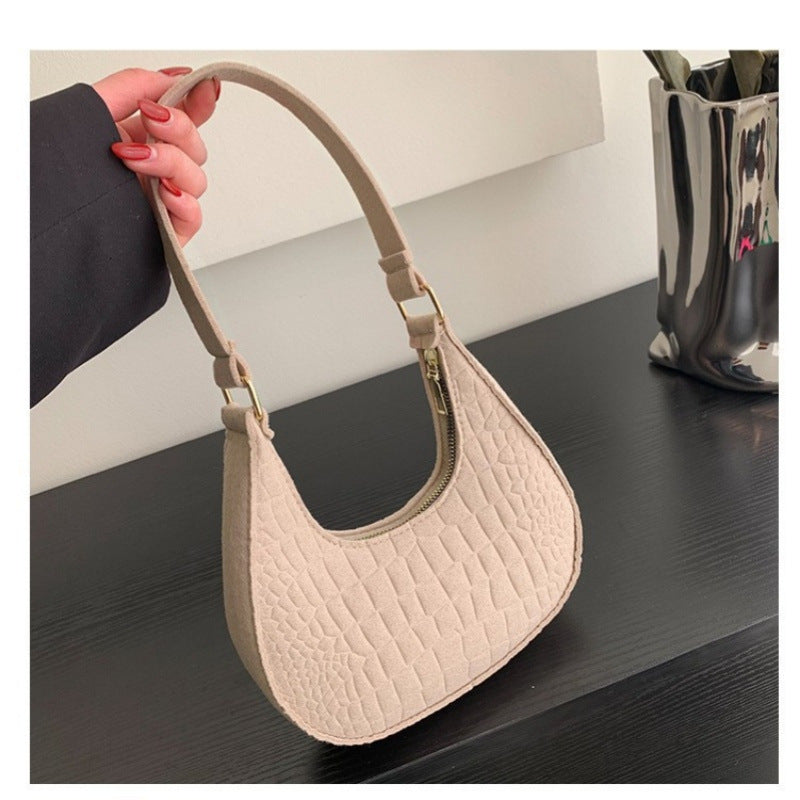 2025 Spring and Summer Explosions Fashion Casual Children's Candy Jelly Bag Mini Shoulder Crossbody Handbag Wholesale