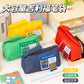The Future Is Promising, Large-Capacity Oxford Cloth Pencil Bag, Student Inspirational Text, Double-Layer Storage Pencil Bag, Learning Stationery Bag