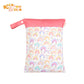 Ins Baby Room Decorative Storage Hanging Bag Cross-border Hot Selling Baby Diaper Bag Wetbag Dry and Wet Separation 30*40