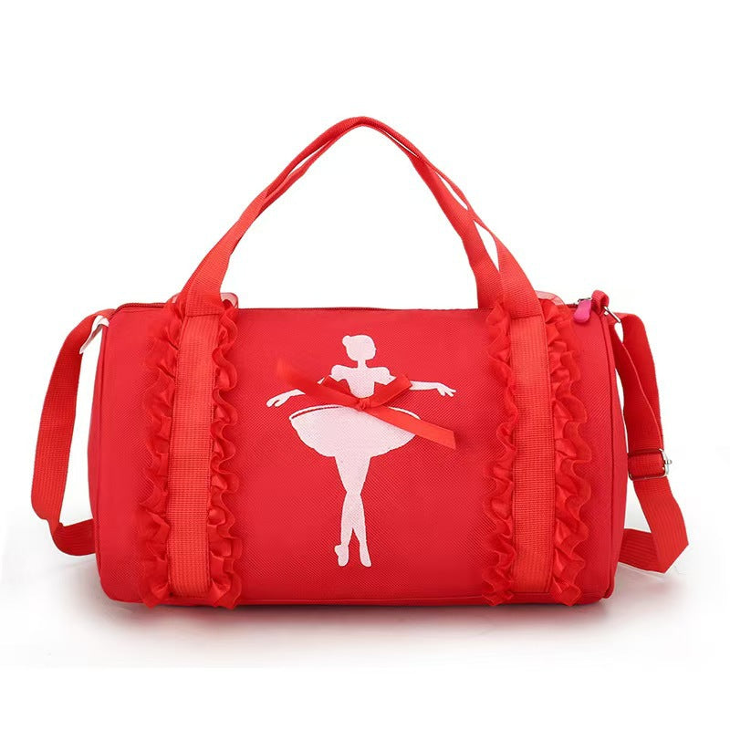 Dance Bag Cross Border New Style Dance Bag Girls Cute Ballet Bag Girls Latin Dance Bag Children Crossbody Bag Batch
