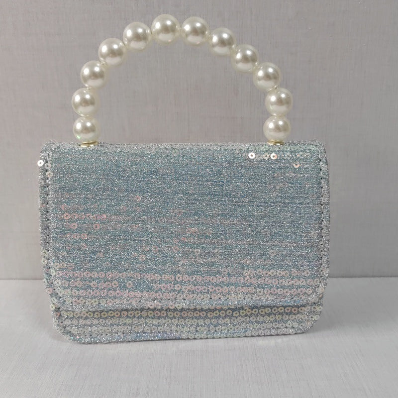 2025 Spring and Summer Explosions Fashion Casual Children's Candy Jelly Bag Mini Shoulder Crossbody Handbag Wholesale