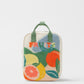 2024 New Children's Kindergarten Cartoon Boys and Girls Sun Long Neck Small Dinosaur Shoulder Flip Fruit Small Backpack