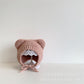 Baby Hat Ins Korean Style Cute Bear Ears Children's Knitted Ear Protection Hat Baby Warm Wool Hat