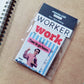 Korean OAB Character 202Hosil Magazine Landscape Retro Hand Account Decoration Material Collage Sticker Bag