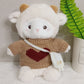 Internet Celebrity Poko Plush Toy Cartoon Belle Sheep Doll Dressed up as a Little Sheep, a Gift for Girls
