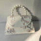 2025 Spring and Summer Explosions Fashion Casual Children's Candy Jelly Bag Mini Shoulder Crossbody Handbag Wholesale
