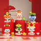 Compatible with Lego little God Beast good luck Lotus Dragon Year image building block doll creative children's toy New Year gift