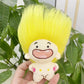 Twelve Zodiac Funny Toothless Cotton Doll Keychain Xiaohongshu Pendant Plush Toy Wholesale Cartoon