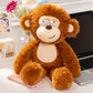 Dumbo Created to Please You Monkey Plush Doll Cloth Doll Plush Toy Cute Girl to Soothe Monkey