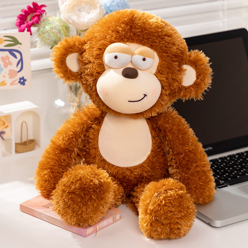 Dumbo Created to Please You Monkey Plush Doll Cloth Doll Plush Toy Cute Girl to Soothe Monkey