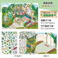 Infeel.Me Extra Large Scenery Stickers Today's Business Hours Open - Part Twelve DIY Journal Scene Stickers