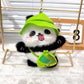 Internet Celebrant Cute Cute National Treasure Red Panda Pendant Plush Toy Doll Bag Bag Pendant Keychain Doll