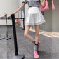 Maternity Shorts Summer Lace Splicing Wide-Leg Casual Pants Loose Outer Wear Sports Air Cotton Pants Skirt