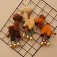 New Cute Cute Desert Bell Camel Pendant Plush Toy Doll Gift Bag Pendant Keychain