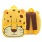 Cute Cartoon Animal Children's Backpack Stall Supply Backpack Kindergarten Plush Backpack Children's Bag Orderable Printing