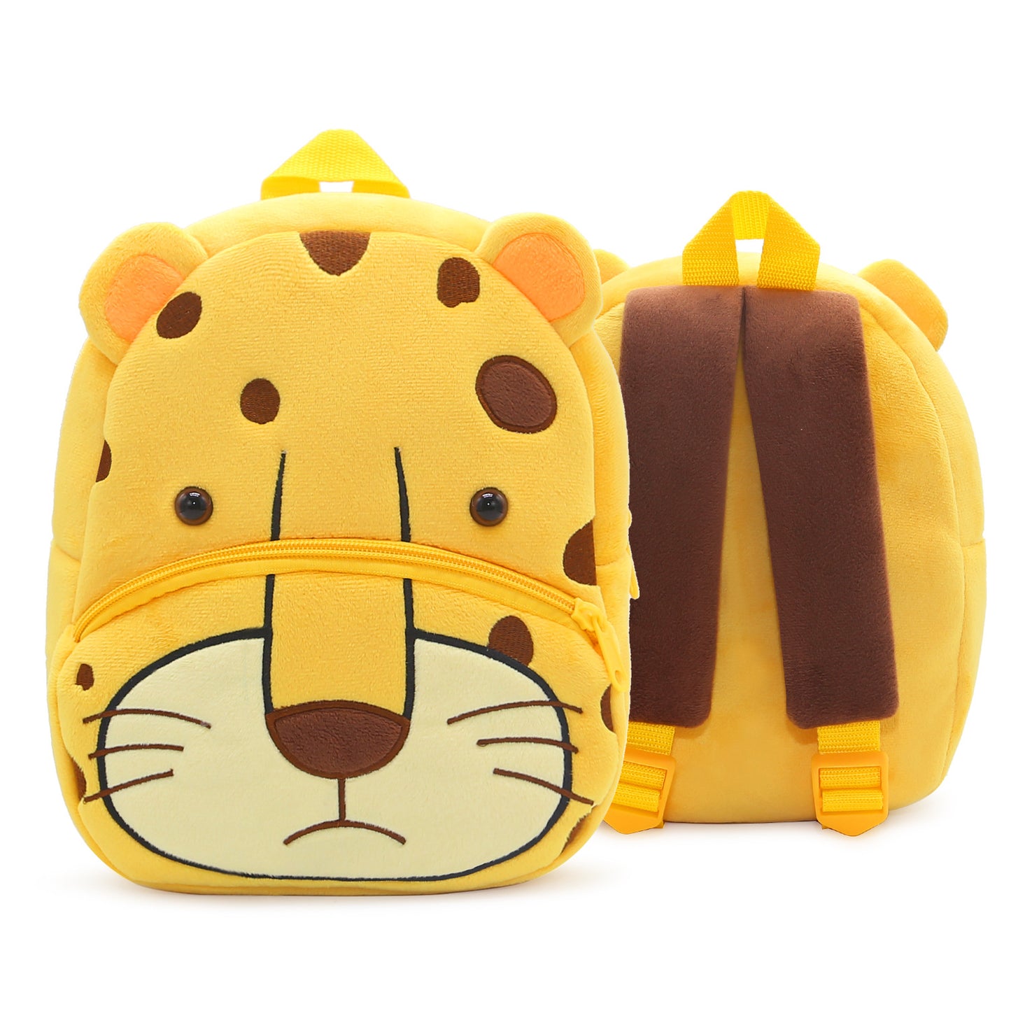 Cute Cartoon Animal Children's Backpack Stall Supply Backpack Kindergarten Plush Backpack Children's Bag Orderable Printing
