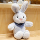 Short Plush Scarf Rabbit Doll Pillow Cloth Doll Wedding Gift Bag Ferrule Stall Night Market Push Gift