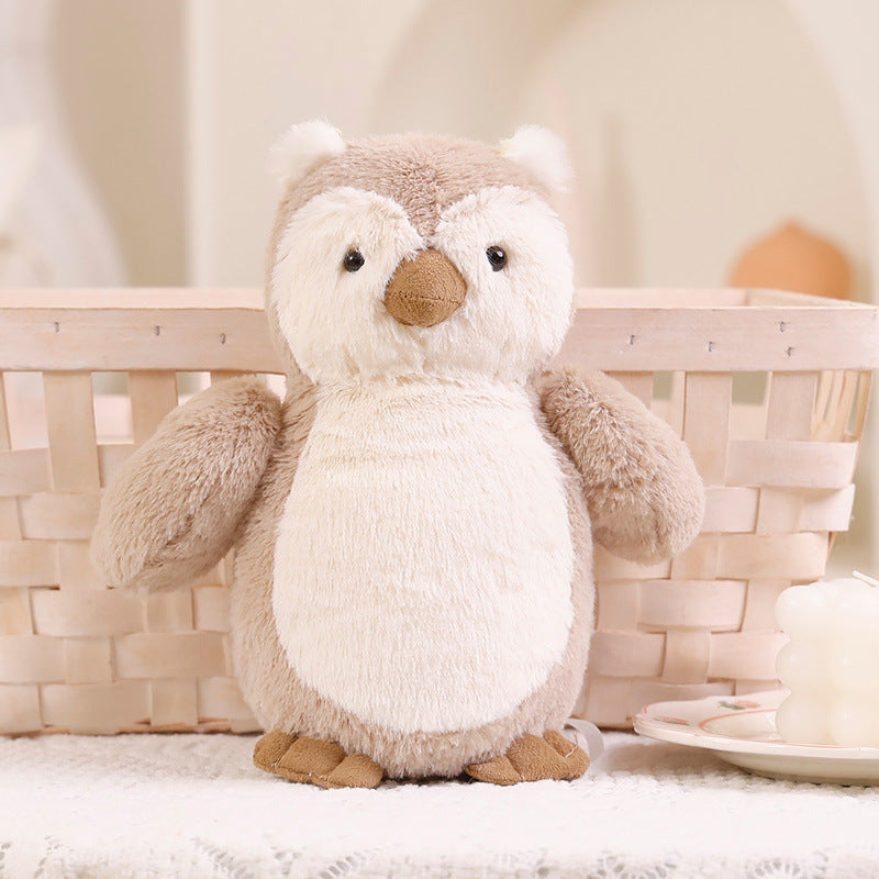 Peanut Penguin Doll Internet Popular Cute small size Soft Children's Comfort Plush Toy Grasping Machine Doll 8 Inch