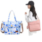 Cross-Border New Multifunctional Mother and Baby Bag Large Capacity Front Patch Pocket Mommy Bag Baby Outing Large Capacity Mother and Baby Bag
