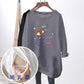 Breastfeeding Top Autumn and Winter Clothes Going Out Hot Mom's Clothes for Breastfeeding Period All-match Base Shirt plus size Pregnant Women's T-shirt