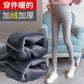 Pregnant Women's Pants Pregnant Women's Autumn and Winter Wear Korean Style fleece-lined Thickened Abdominal Pants Leggings Loose Harlan Pants Pregnant Women's Pants